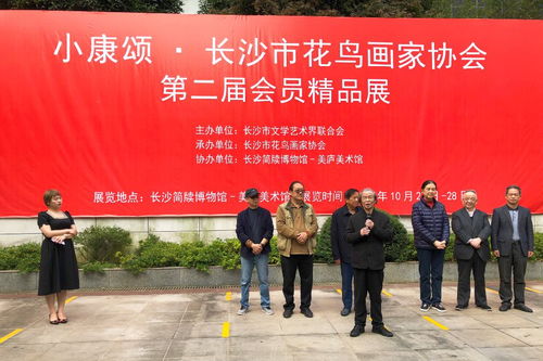 小康颂歌 长沙市花鸟画家协会第二届会员精品展在协美医院盛大启幕